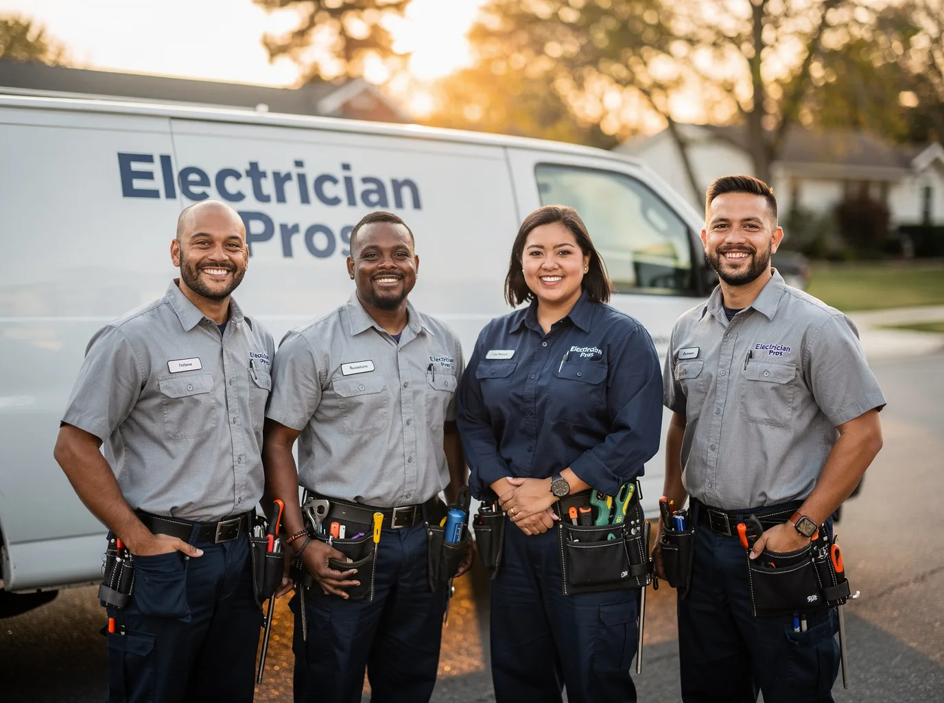 Electrician company in Dunkirk, OH